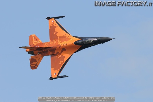 2009-06-26 Zeltweg Airpower 1546 General Dynamics F-16 Fighting Falcon - Dutch Air Force